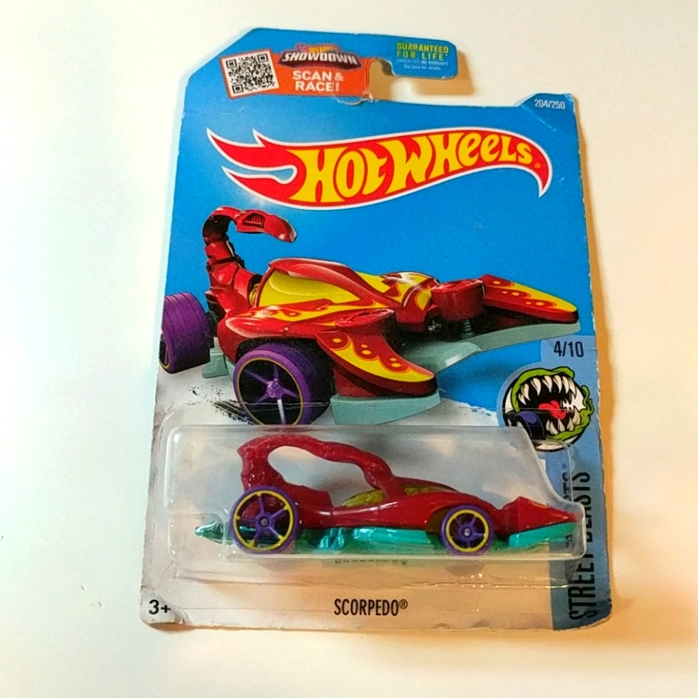 Hot Wheels Scorpedo
